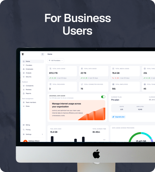 For Business Users