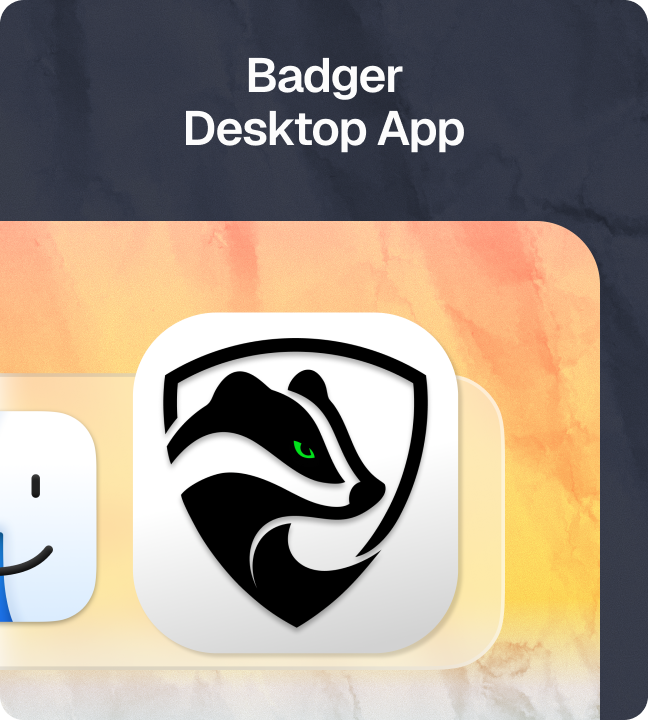 Badger Desktop App